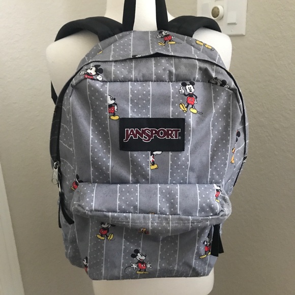 jansport mickey mouse